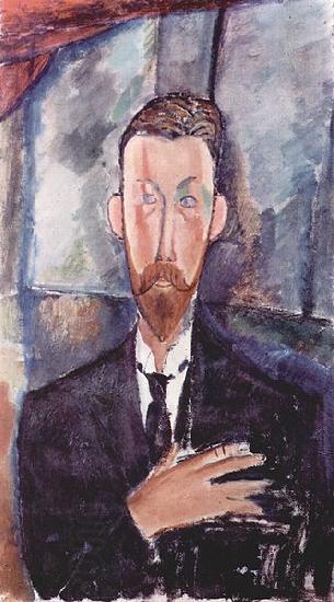Amedeo Modigliani Portrat des Paul Alexanders China oil painting art